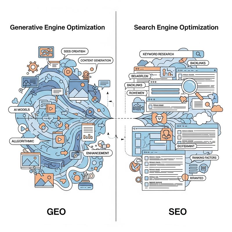 GEO vs. SEO